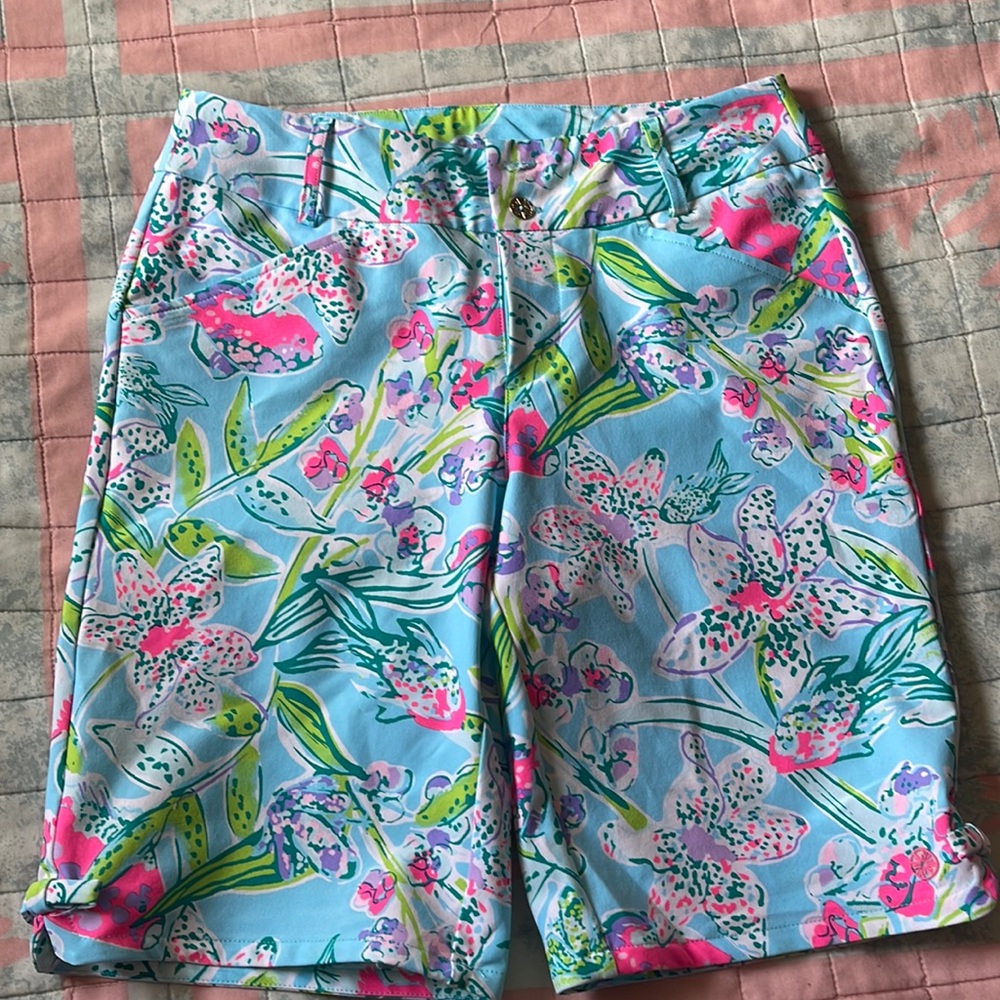 Lily Pulitzer Crop Pants